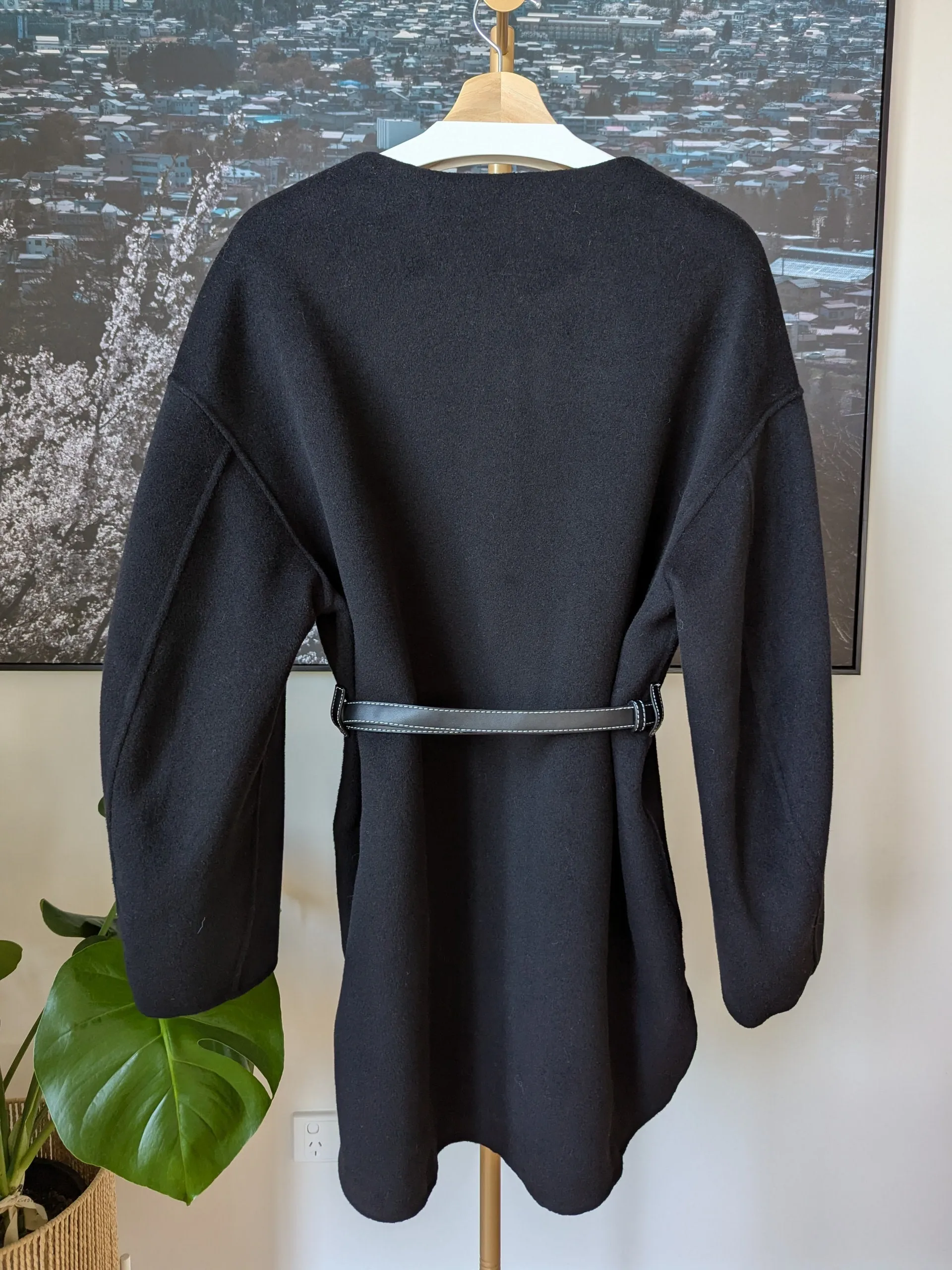Brand New 100% Australian superfine Wool Coat 938 Size S 8-10 FREE SHIPPING