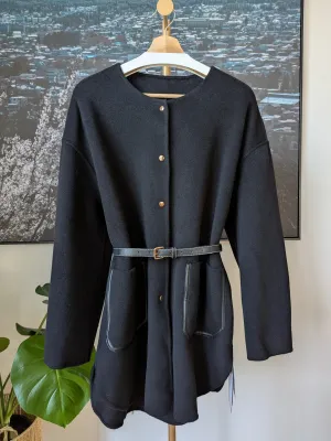 Brand New 100% Australian superfine Wool Coat 938 Size S 8-10 FREE SHIPPING