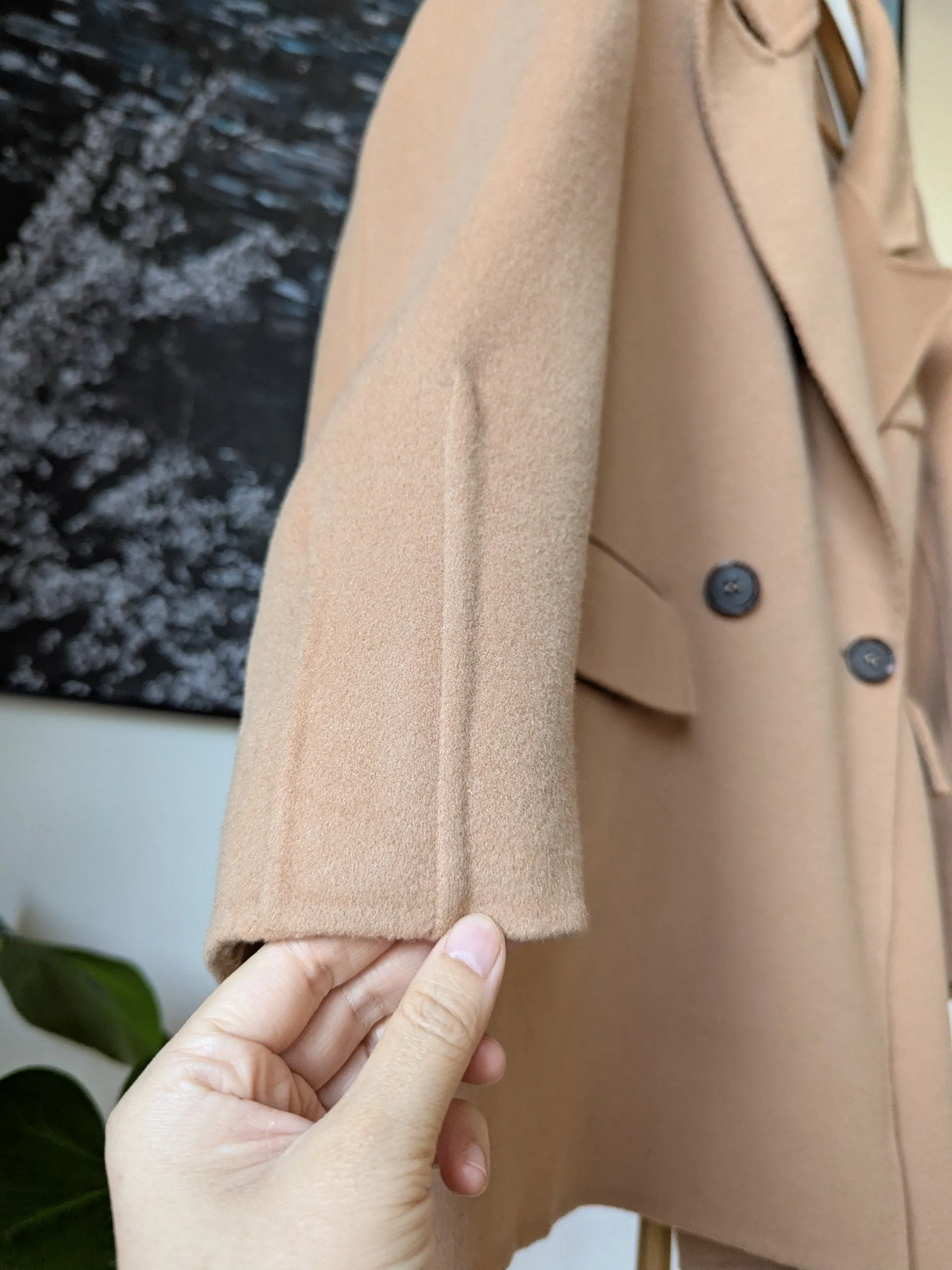 Brand New 100% Wool Coat 943 Size M 12-14 FREE SHIPPING