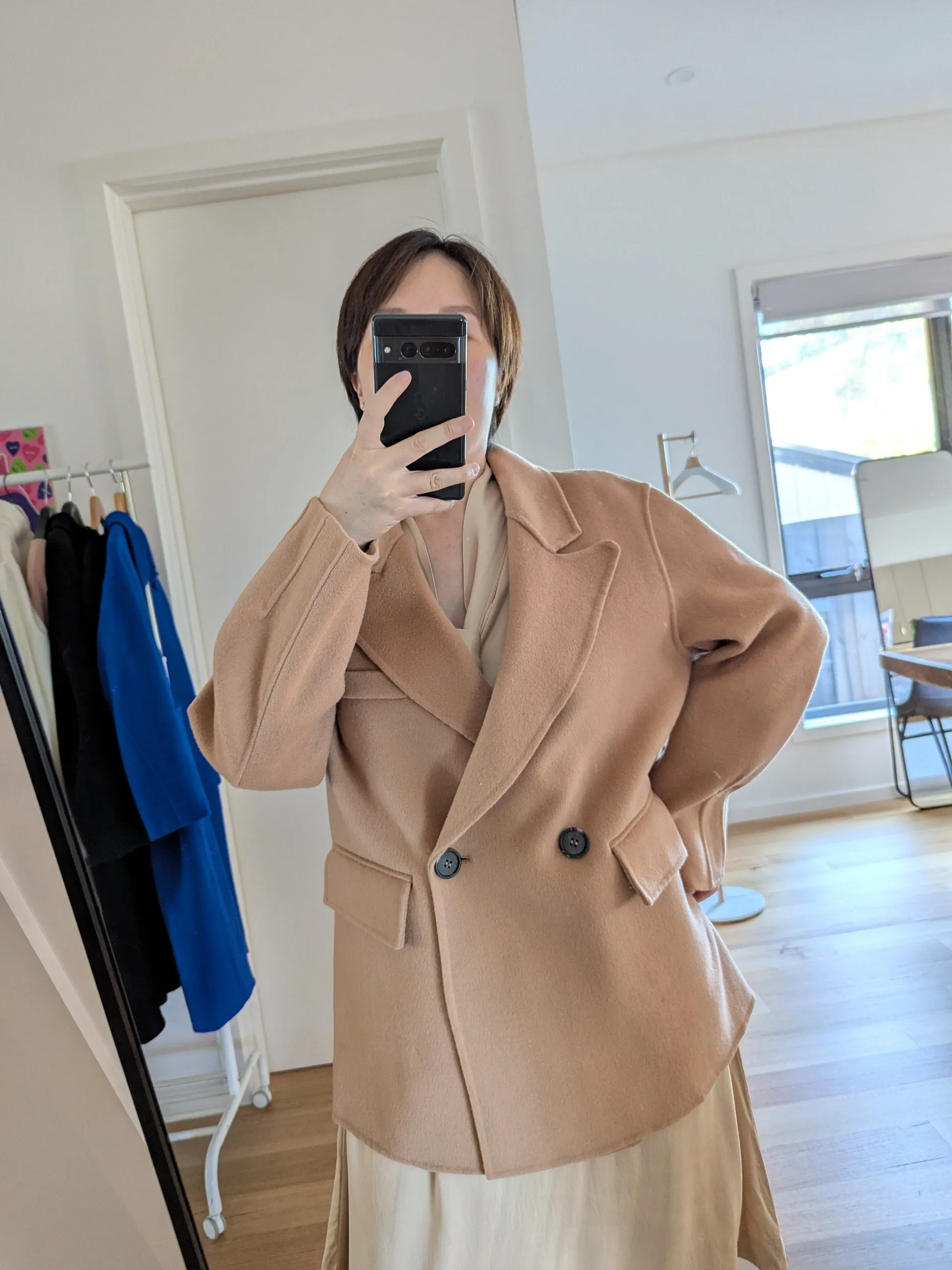 Brand New 100% Wool Coat 943 Size M 12-14 FREE SHIPPING
