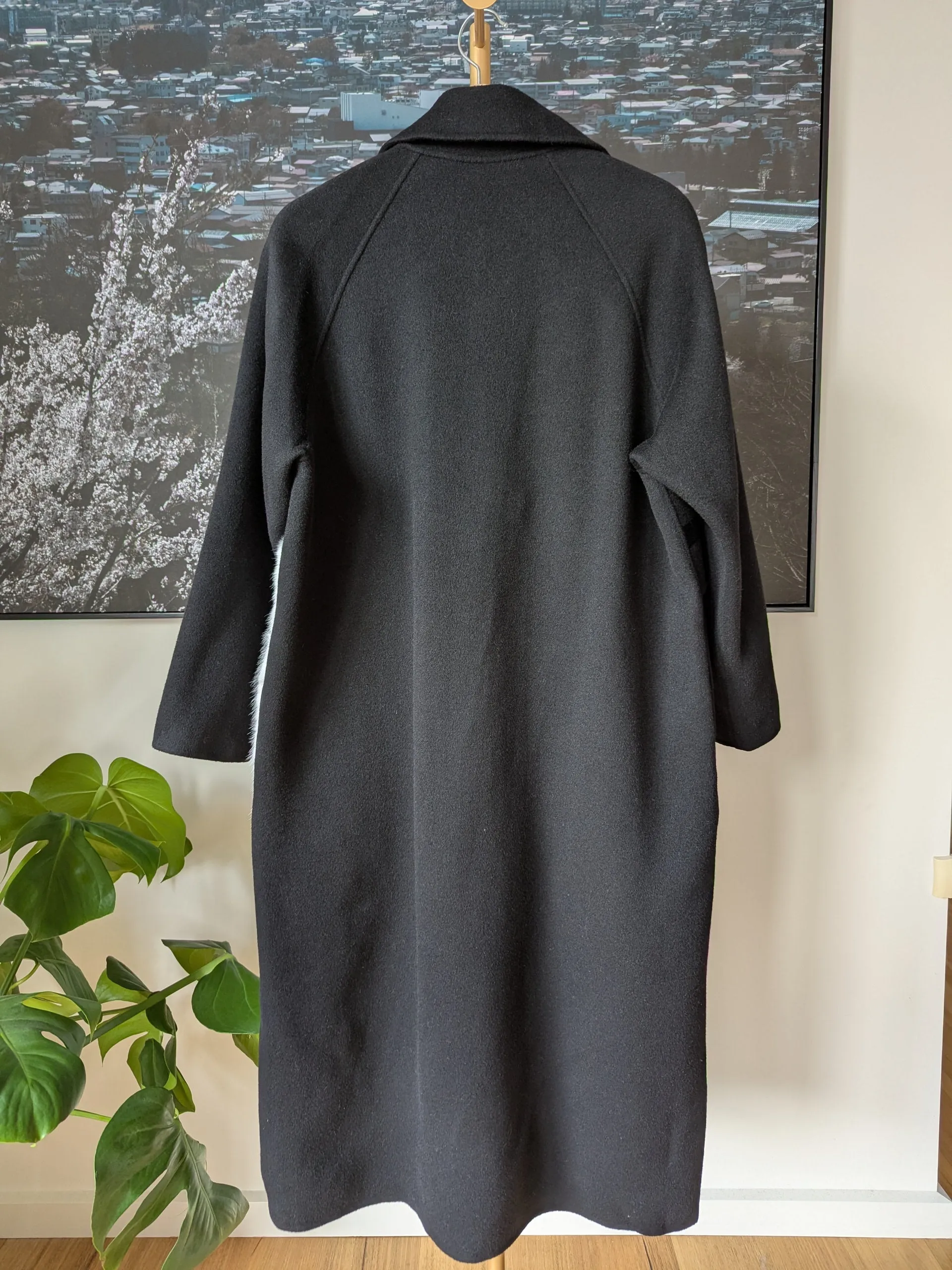 Brand New 100% Wool Coat Size 10-14 FREE SHIPPING High Quality Wool 054