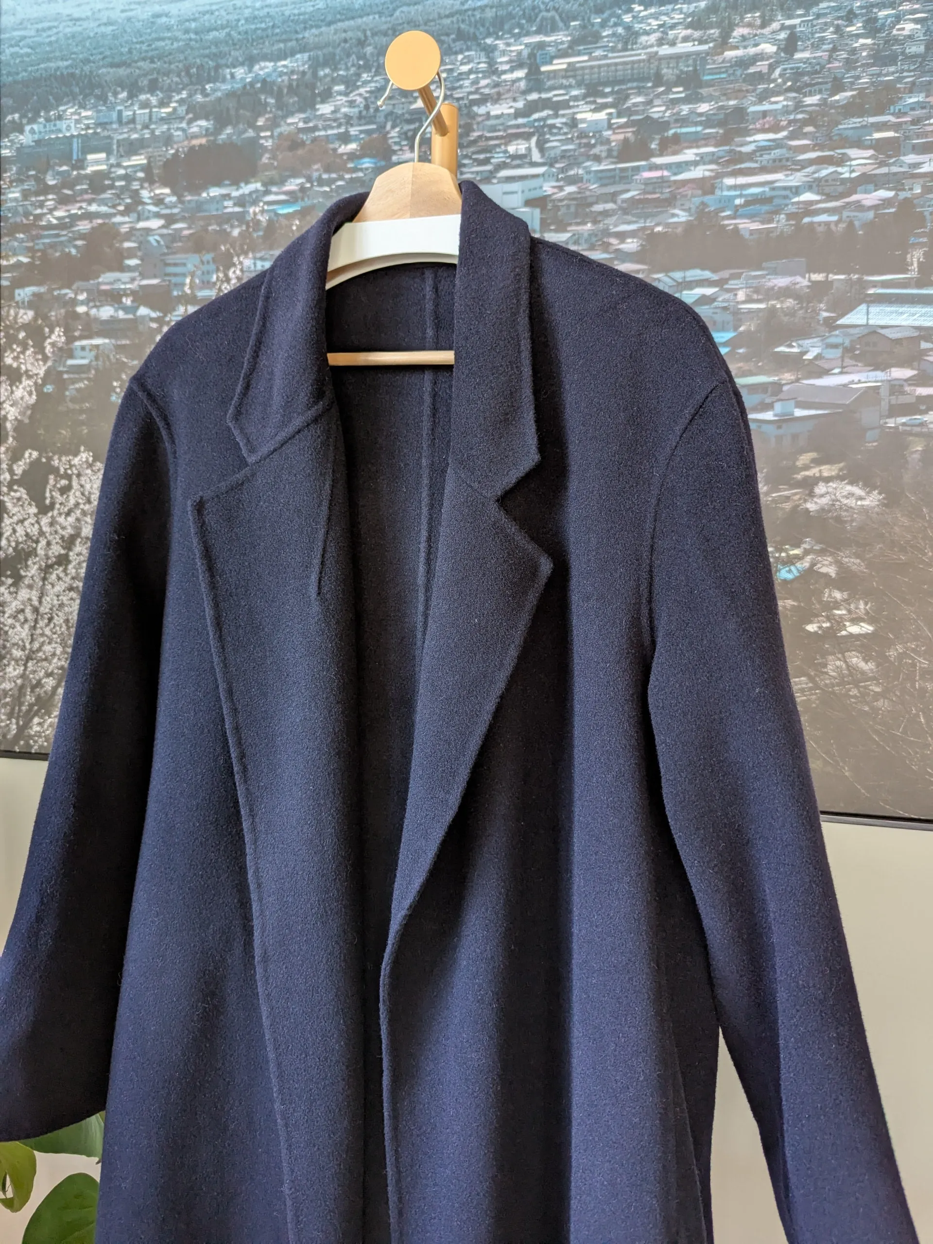 Brand New 100% Wool Coat Size 12-16 FREE SHIPPING High Quality Wool 150