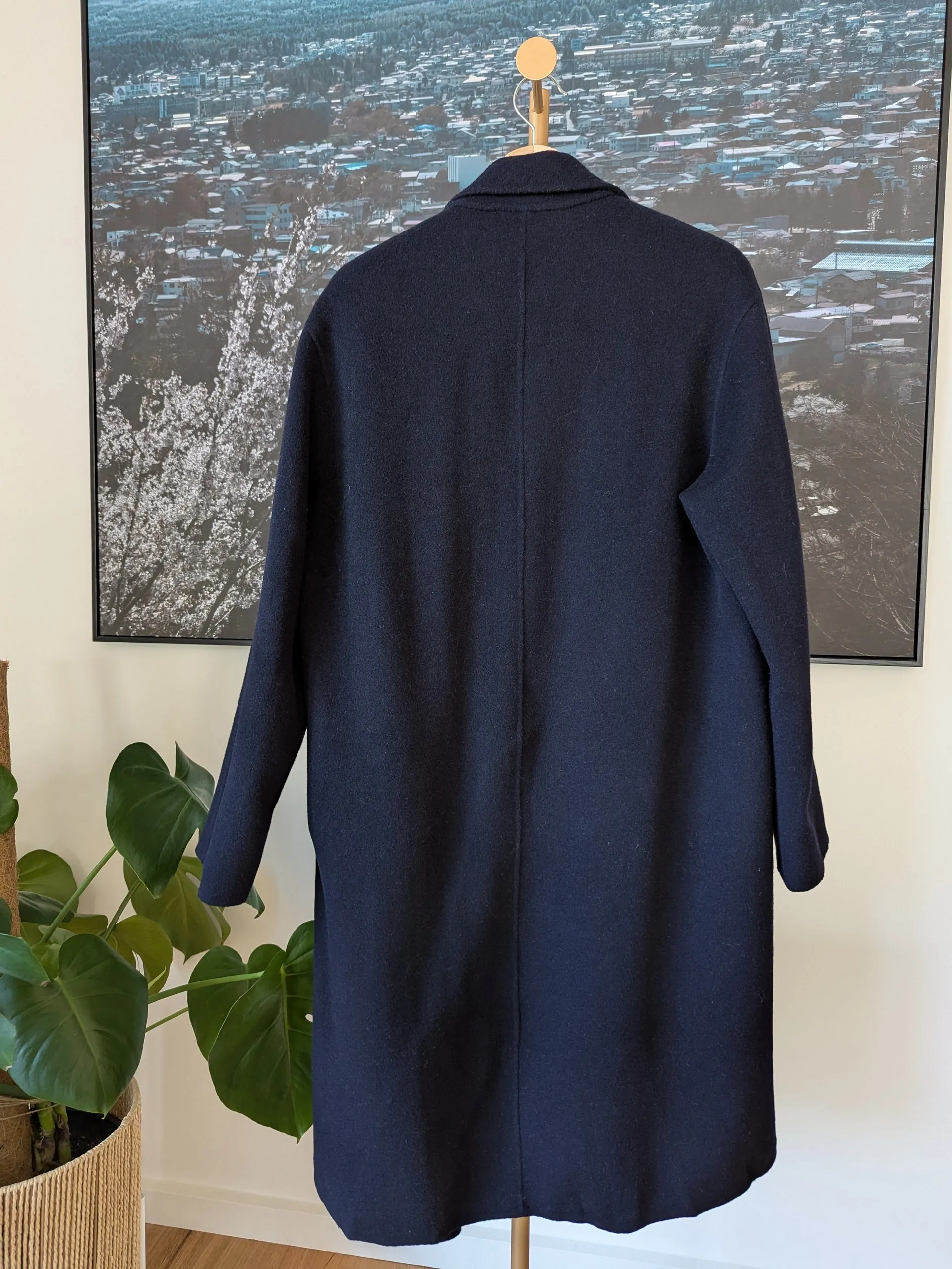 Brand New 100% Wool Coat Size 12-16 FREE SHIPPING High Quality Wool 150