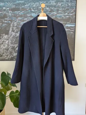 Brand New 100% Wool Coat Size 12-16 FREE SHIPPING High Quality Wool 150
