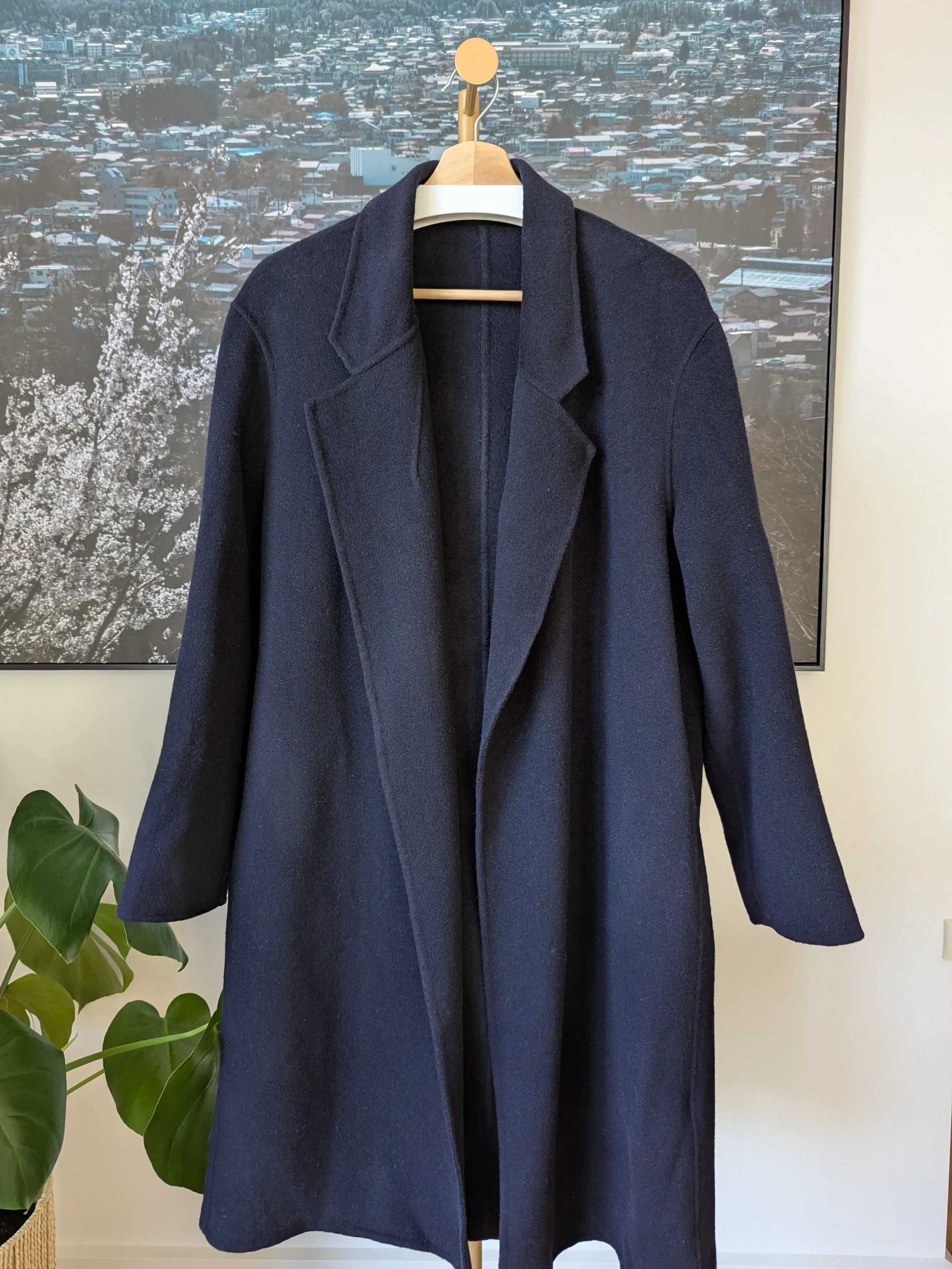 Brand New 100% Wool Coat Size 12-16 FREE SHIPPING High Quality Wool 150
