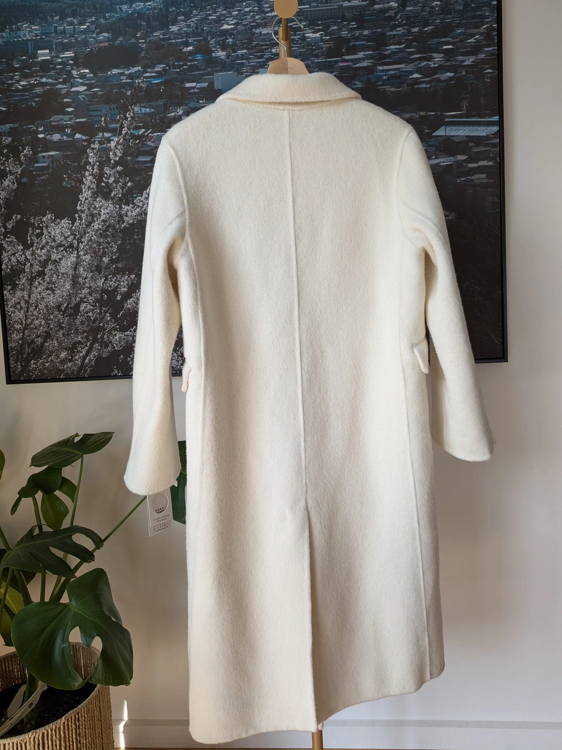 Brand New Wool Coat Size 12-14 FREE SHIPPING High Quality Wool 037
