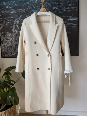 Brand New Wool Coat Size 12-14 FREE SHIPPING High Quality Wool 037