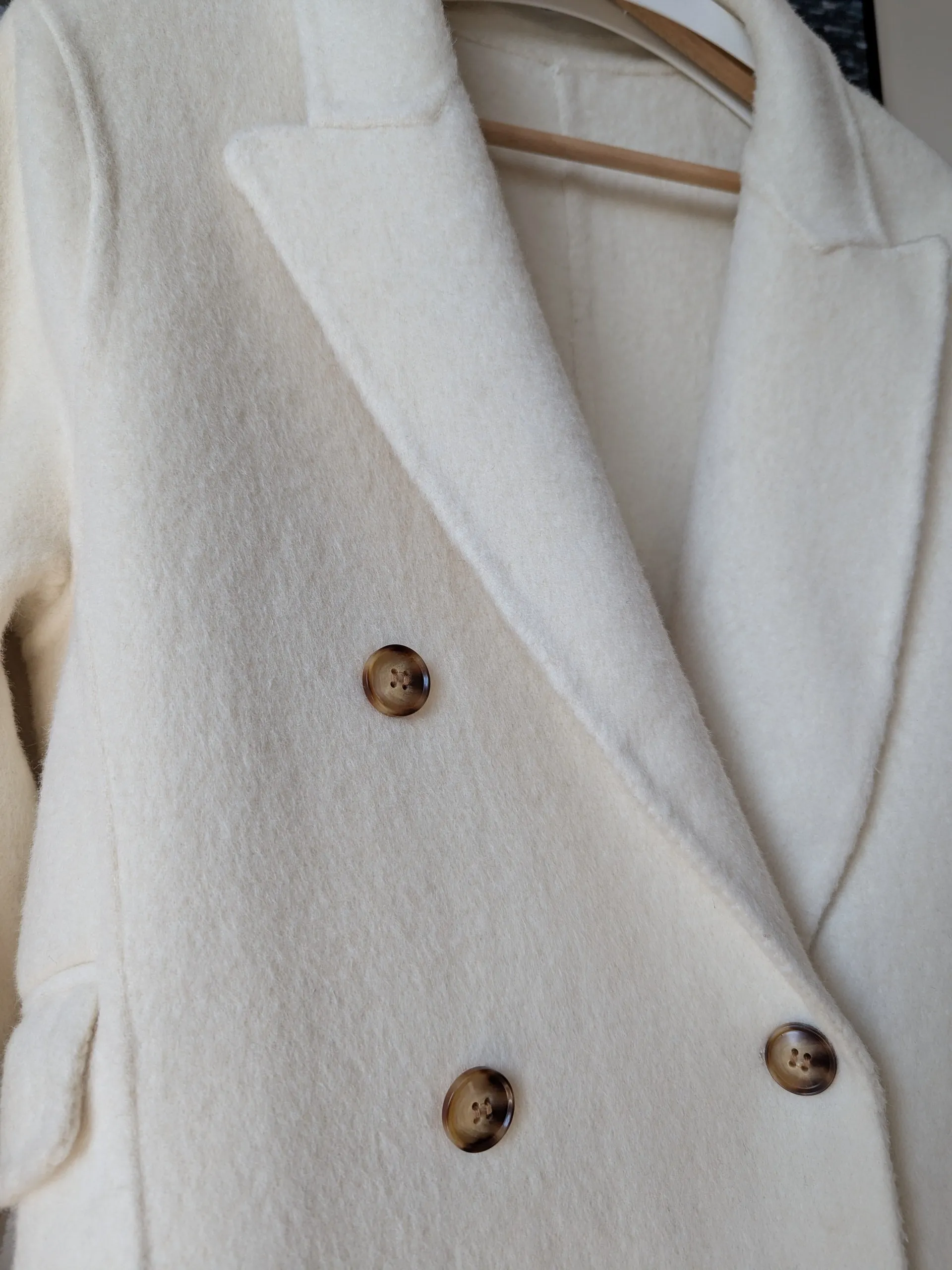 Brand New Wool Coat Size 12-14 FREE SHIPPING High Quality Wool 037