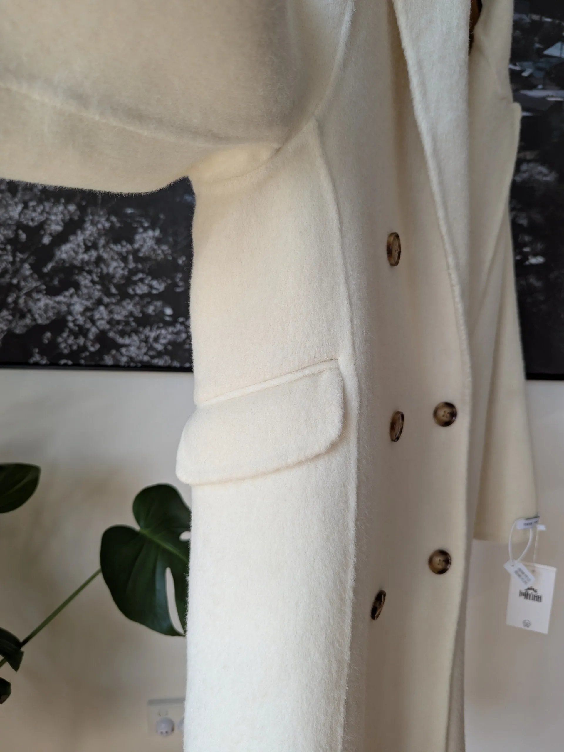 Brand New Wool Coat Size 12-14 FREE SHIPPING High Quality Wool 037