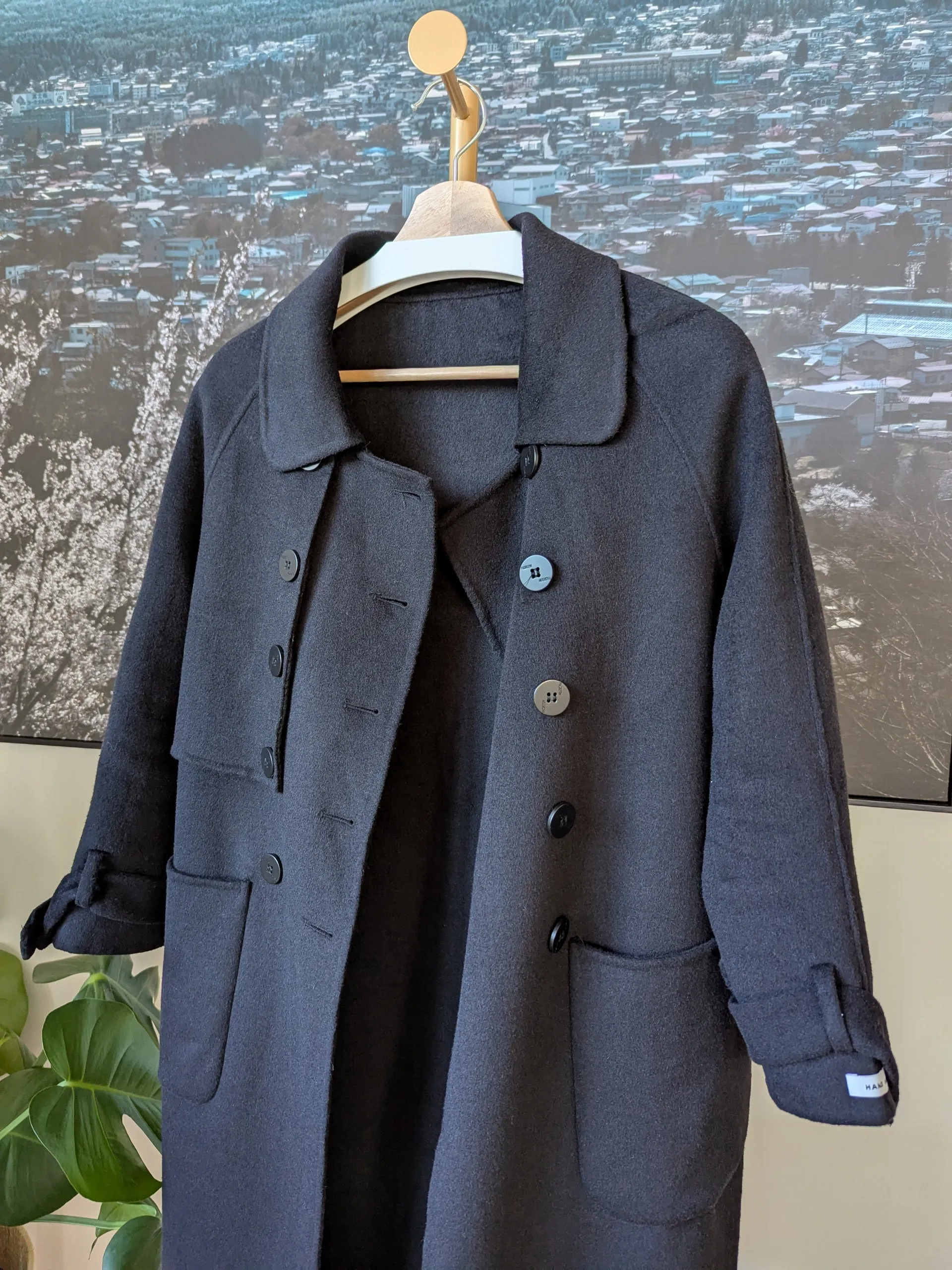 Brand New Wool Coat Size 6-8 FREE SHIPPING High Quality Wool 144