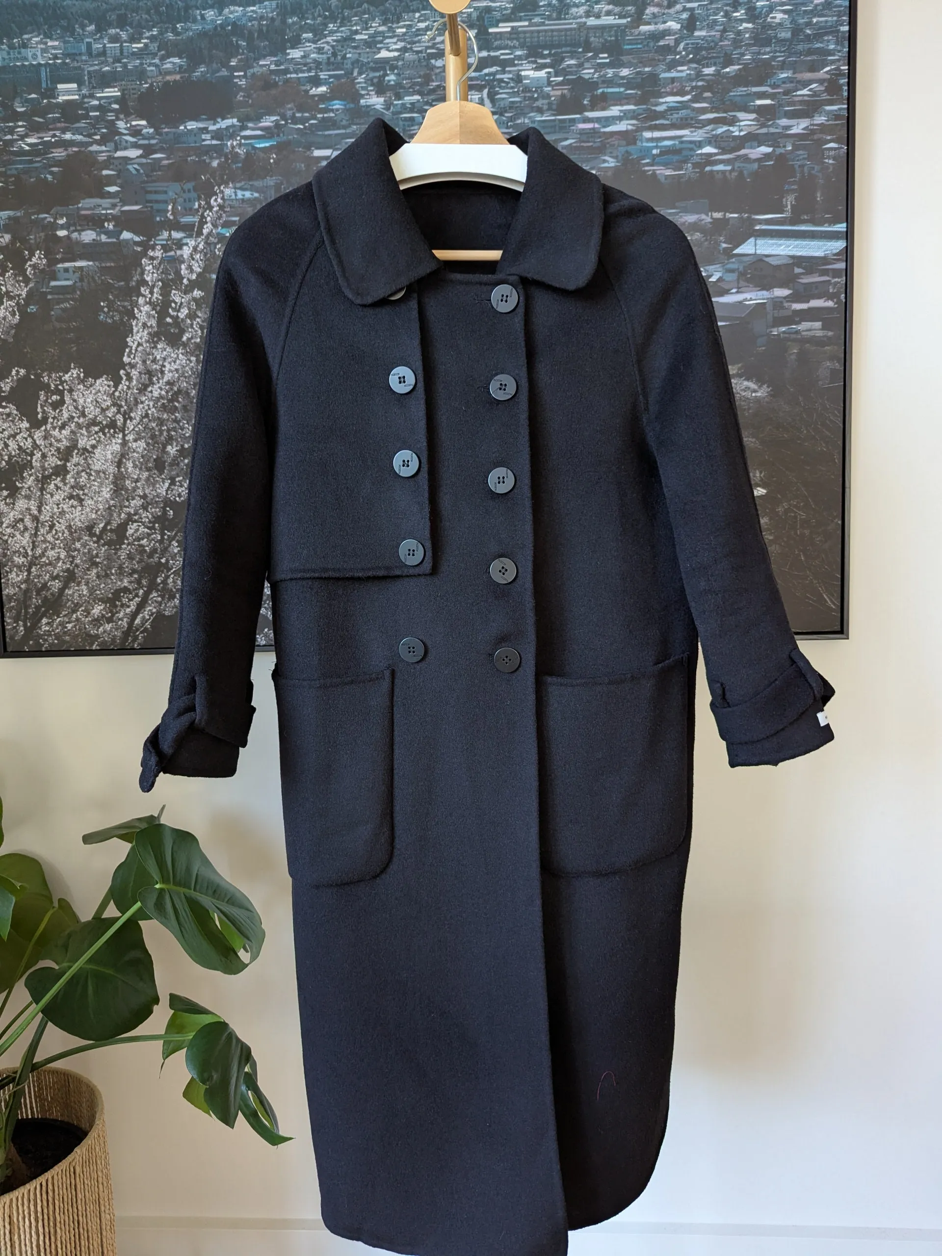 Brand New Wool Coat Size 6-8 FREE SHIPPING High Quality Wool 144