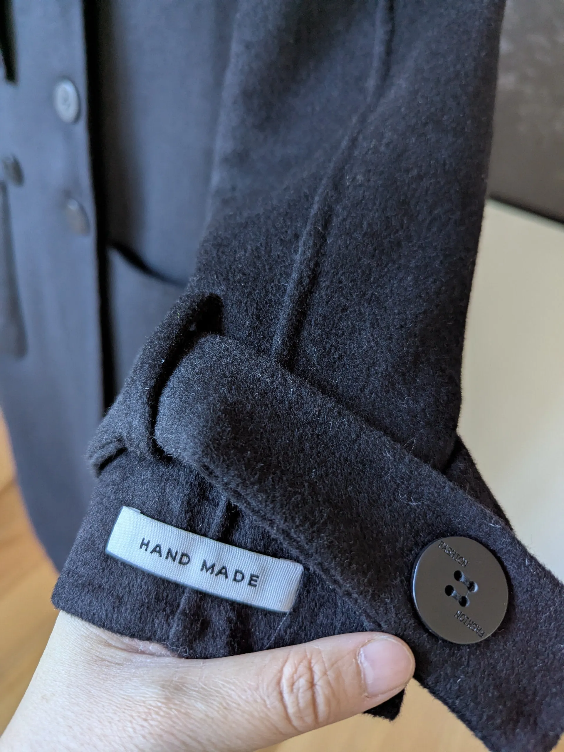 Brand New Wool Coat Size 6-8 FREE SHIPPING High Quality Wool 144