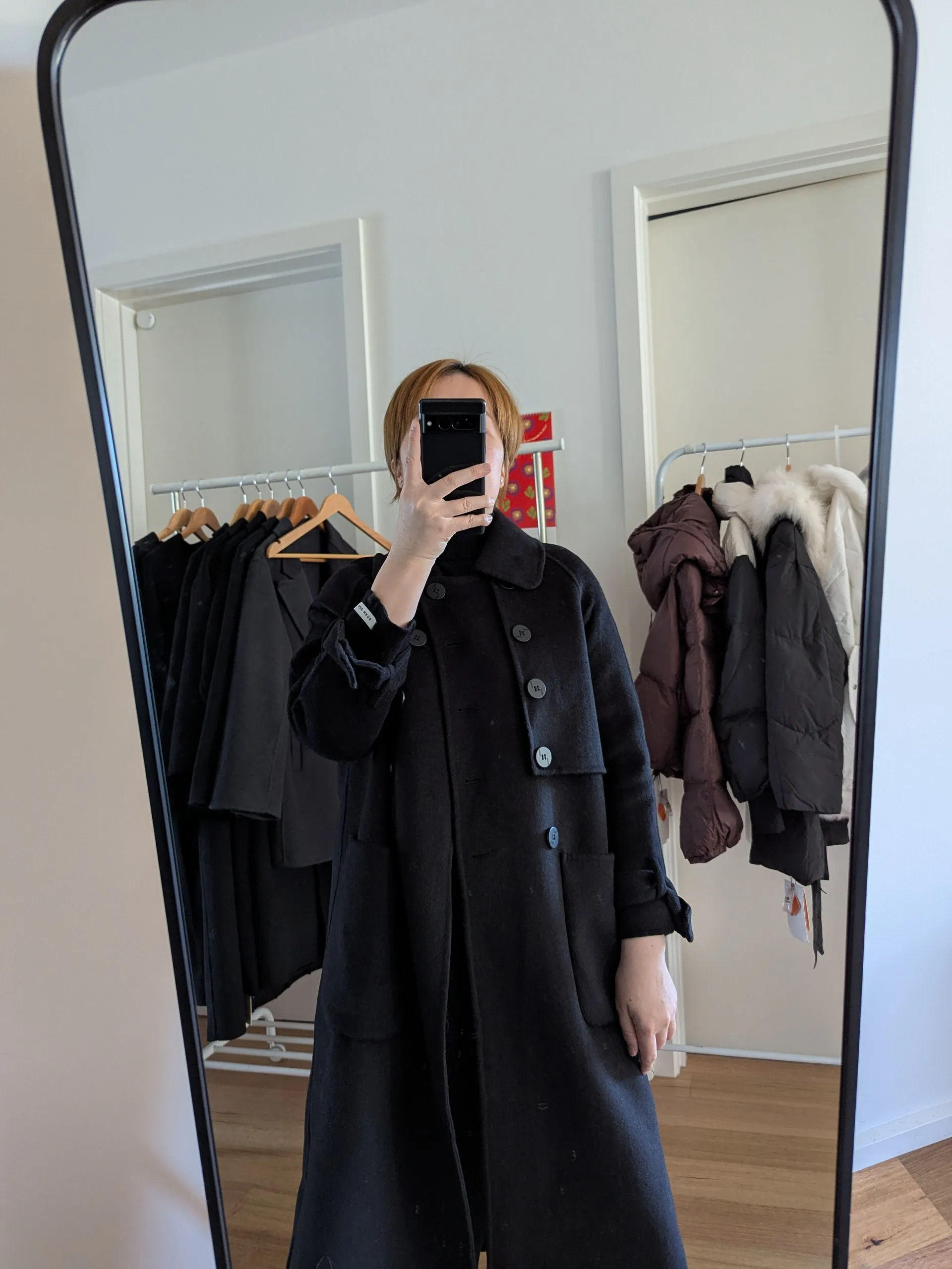 Brand New Wool Coat Size 6-8 FREE SHIPPING High Quality Wool 144