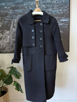 Brand New Wool Coat Size 6-8 FREE SHIPPING High Quality Wool 144