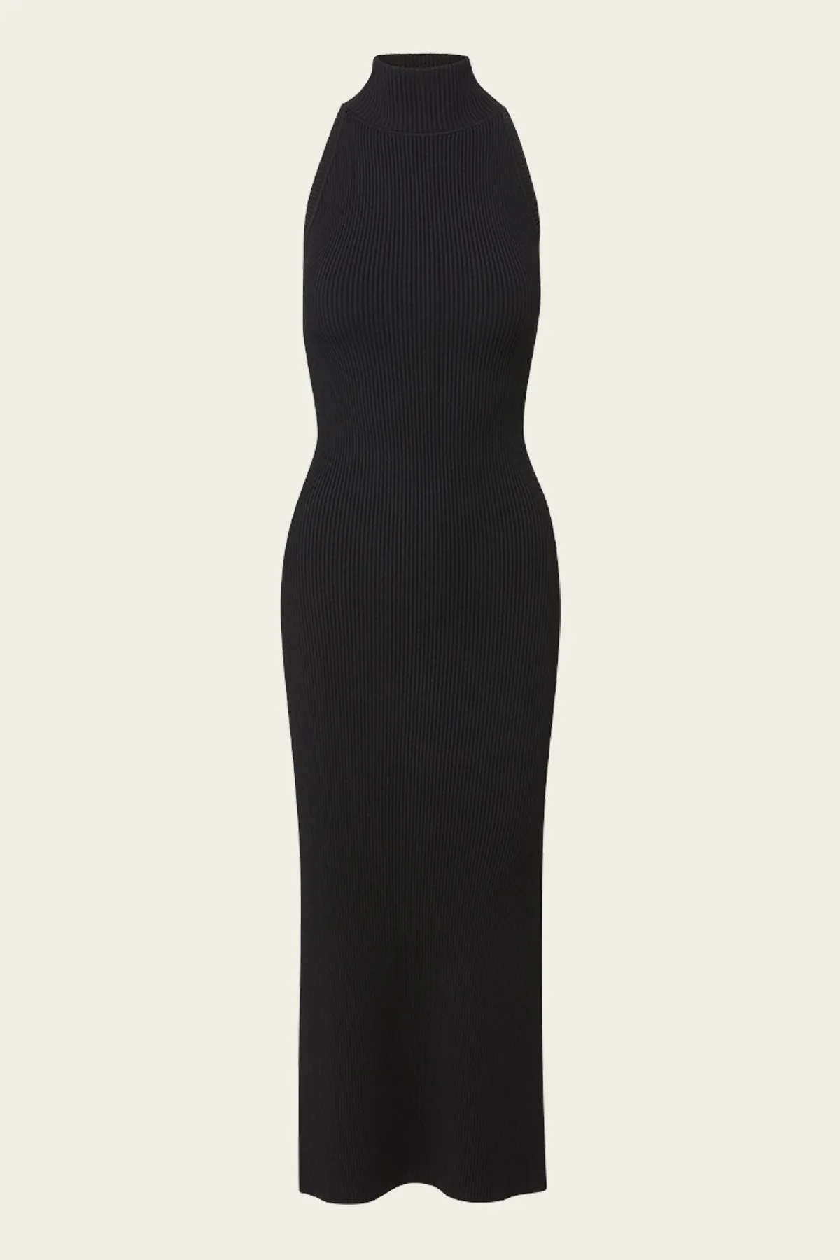 Briggita Knit Dress in Black