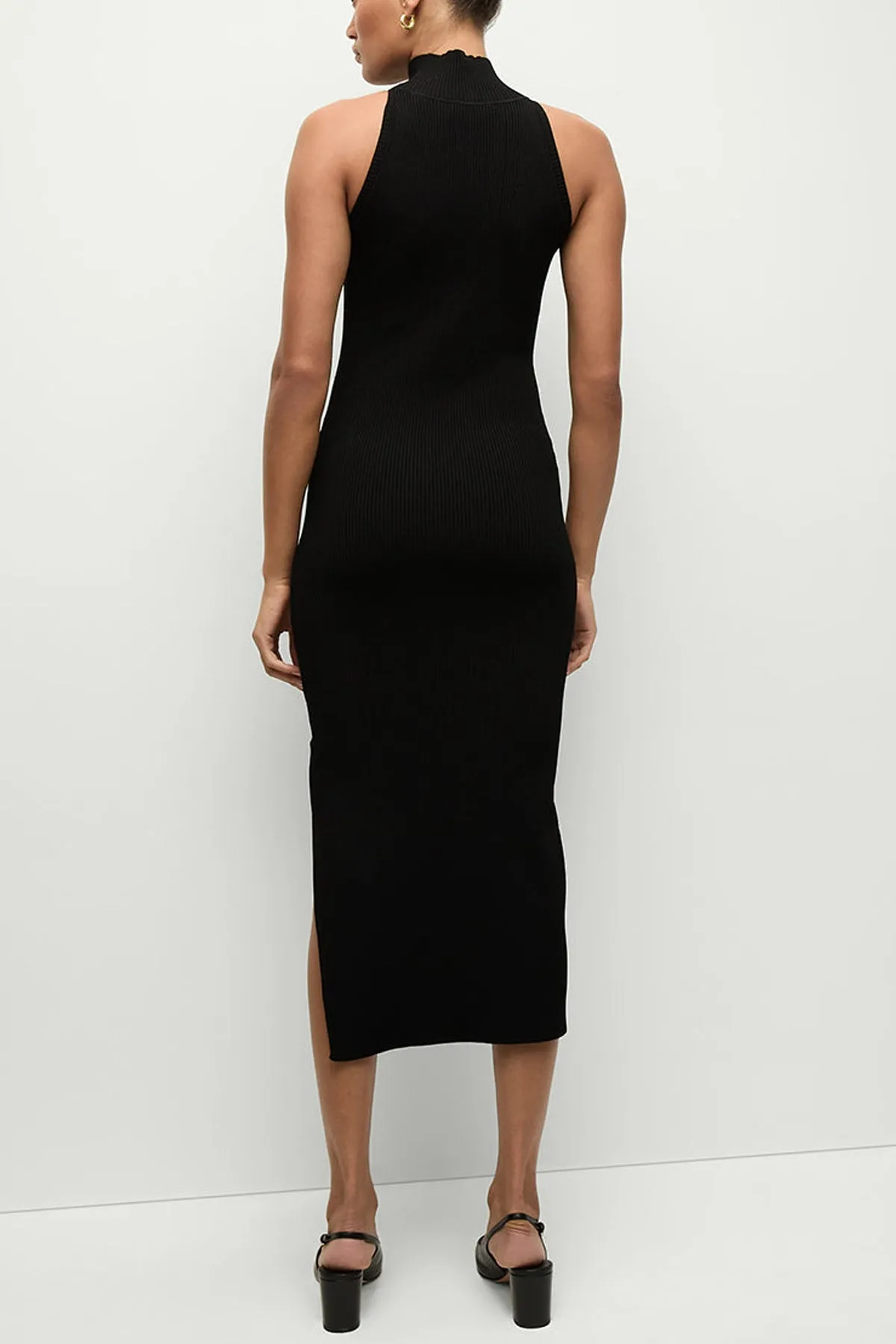 Briggita Knit Dress in Black