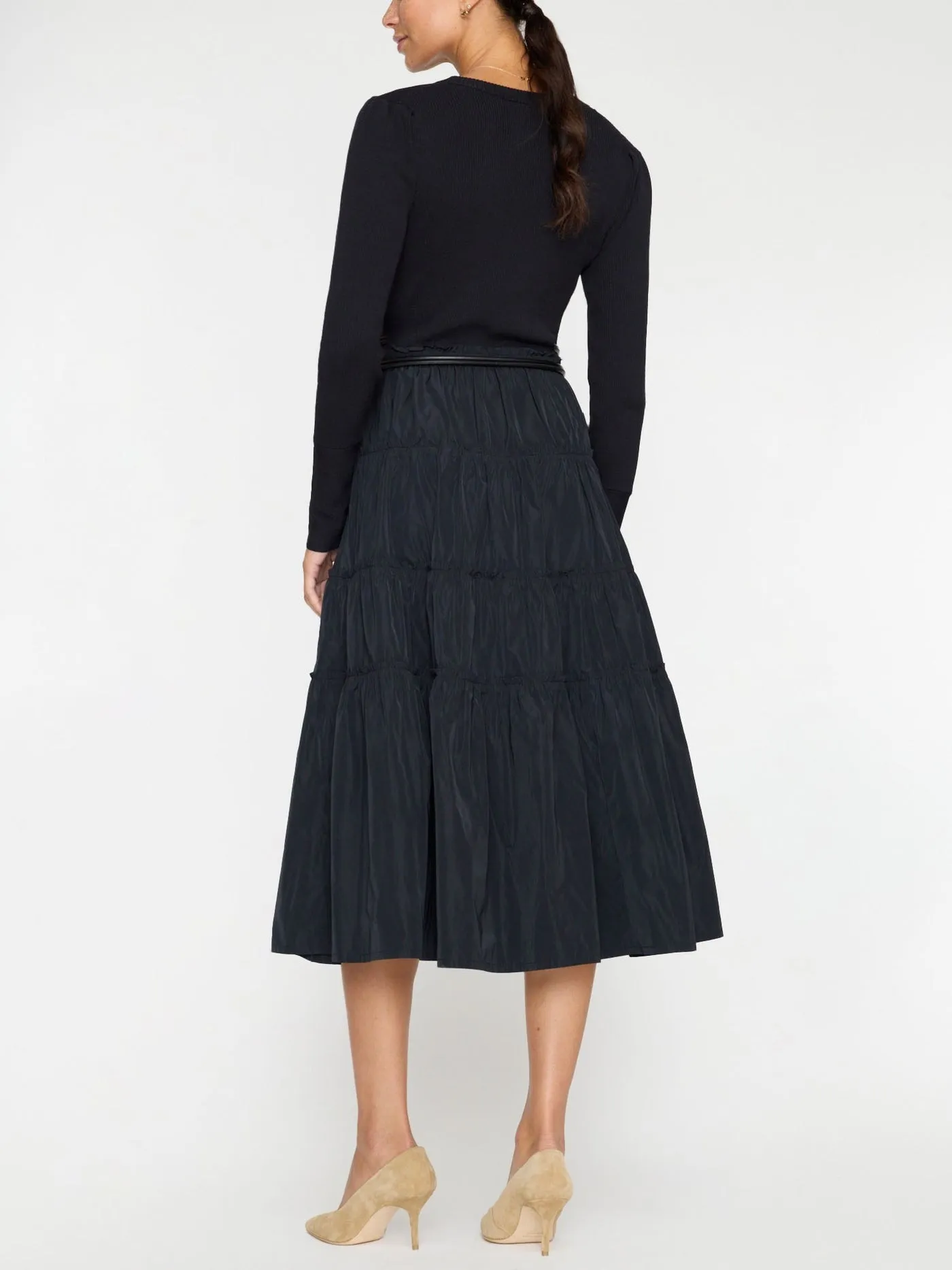 Brochu Walker Ava Tiered Dress