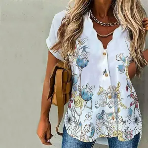 Brynne® | Floral Print Blouse