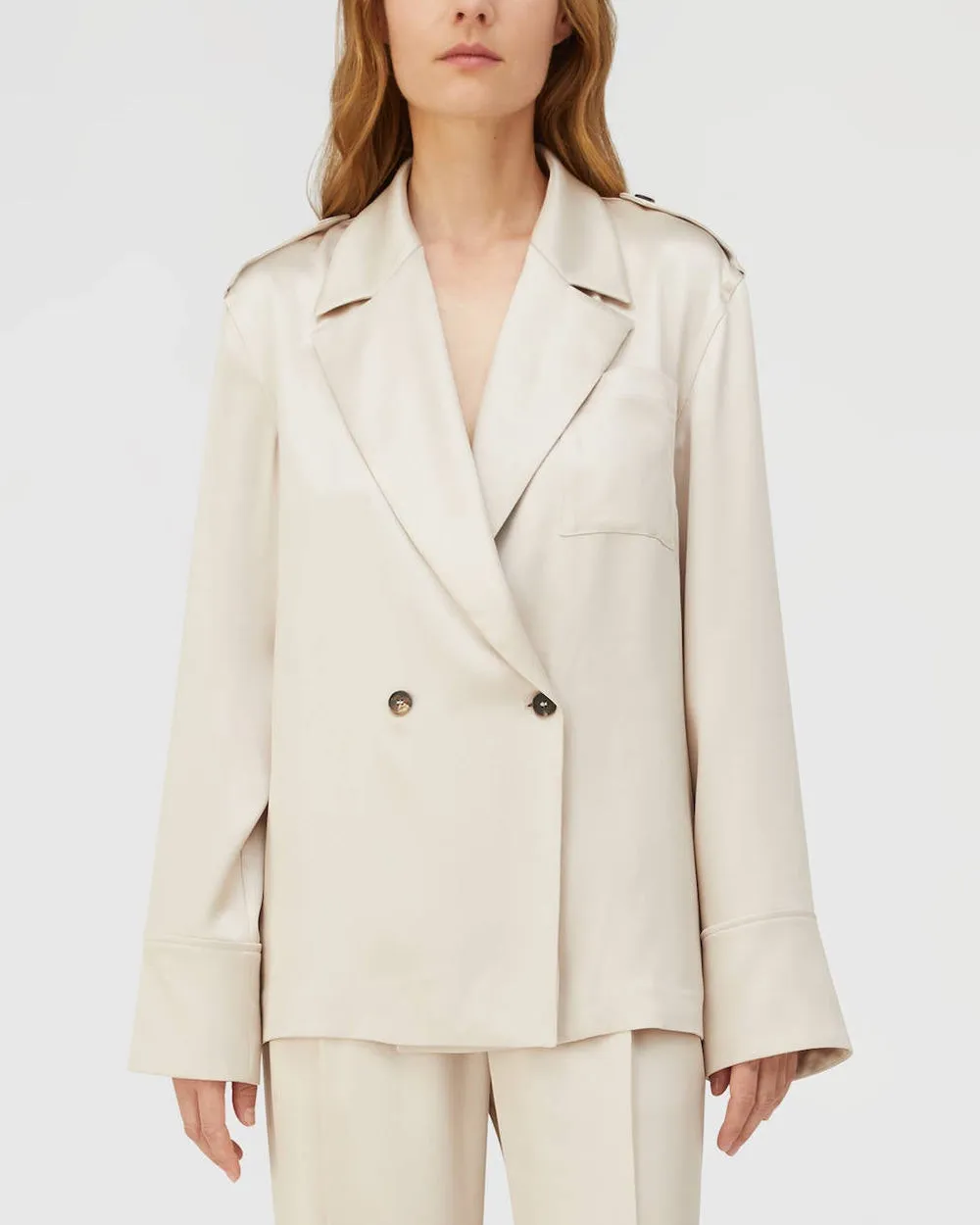 Butter Jacket Blouse