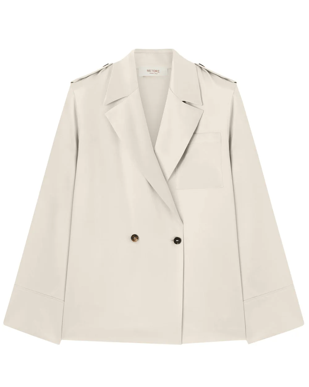 Butter Jacket Blouse