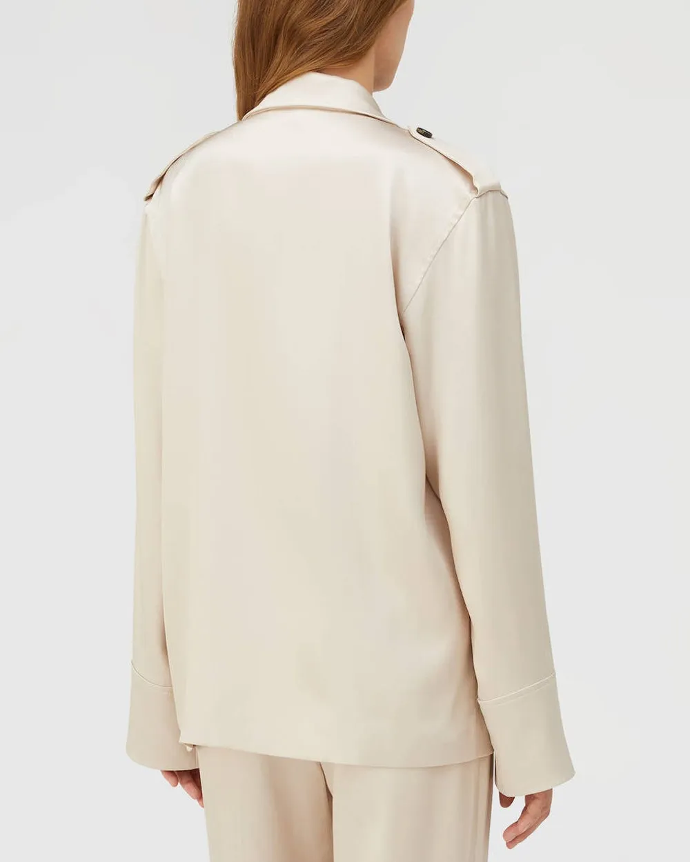 Butter Jacket Blouse