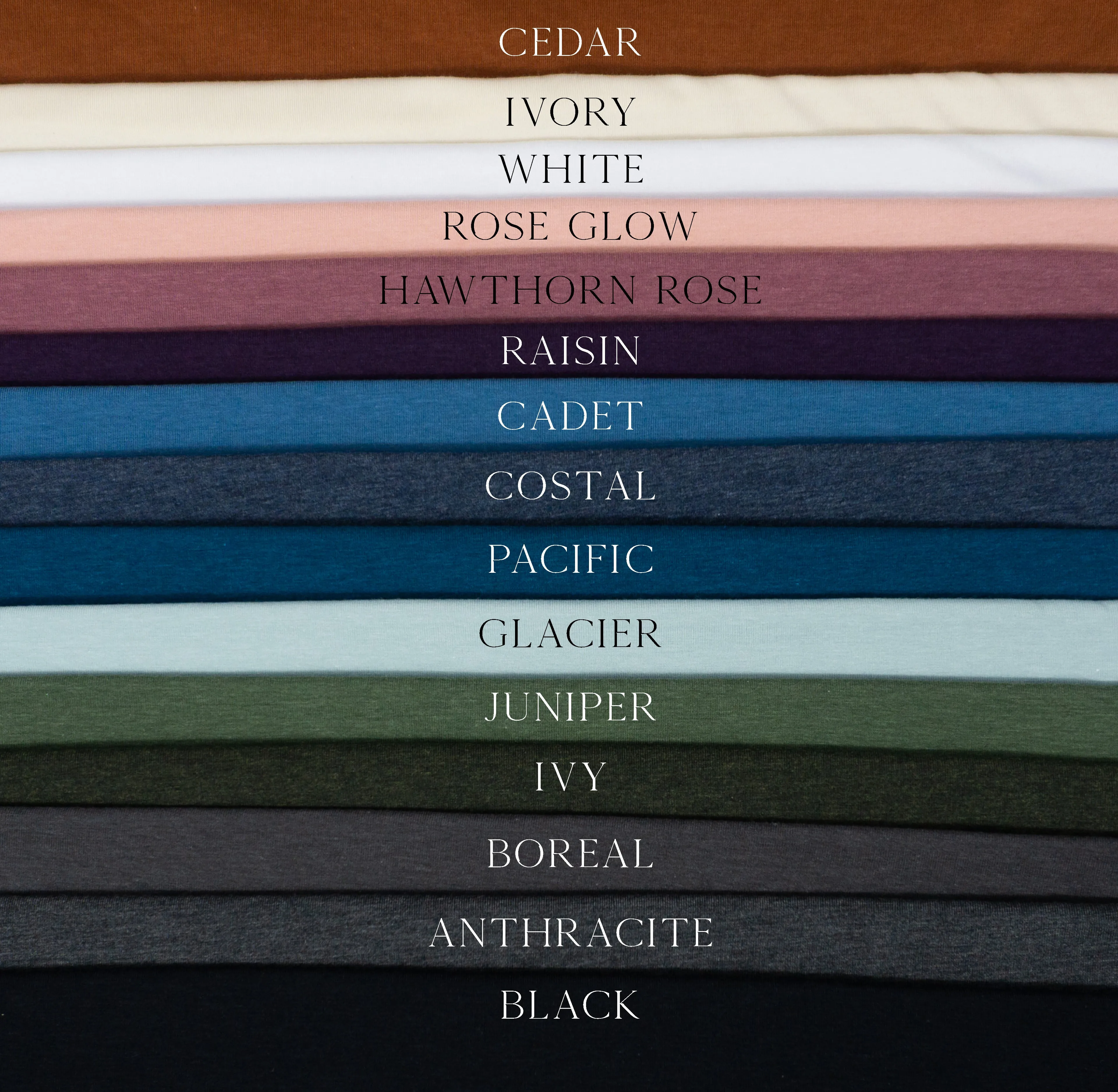 Cadet - Tencel Organic Cotton 2X2 Rib - 1/2 metre