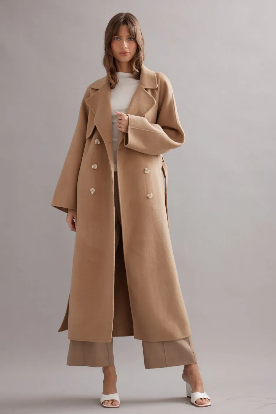 Caitlin Crisp | Paddington Coat - Camel