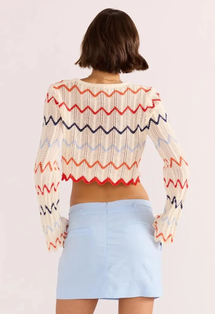 Calliope Knit Crop Top