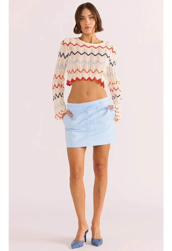Calliope Knit Crop Top