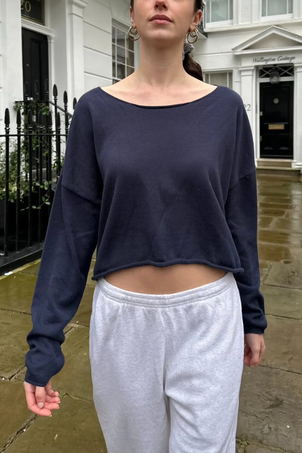 Cameron Cropped Sweater