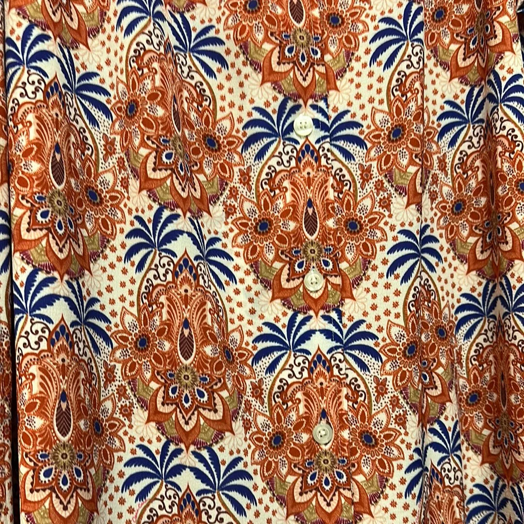 Cara Cara Hobbs Dress in Palm Sahara Print