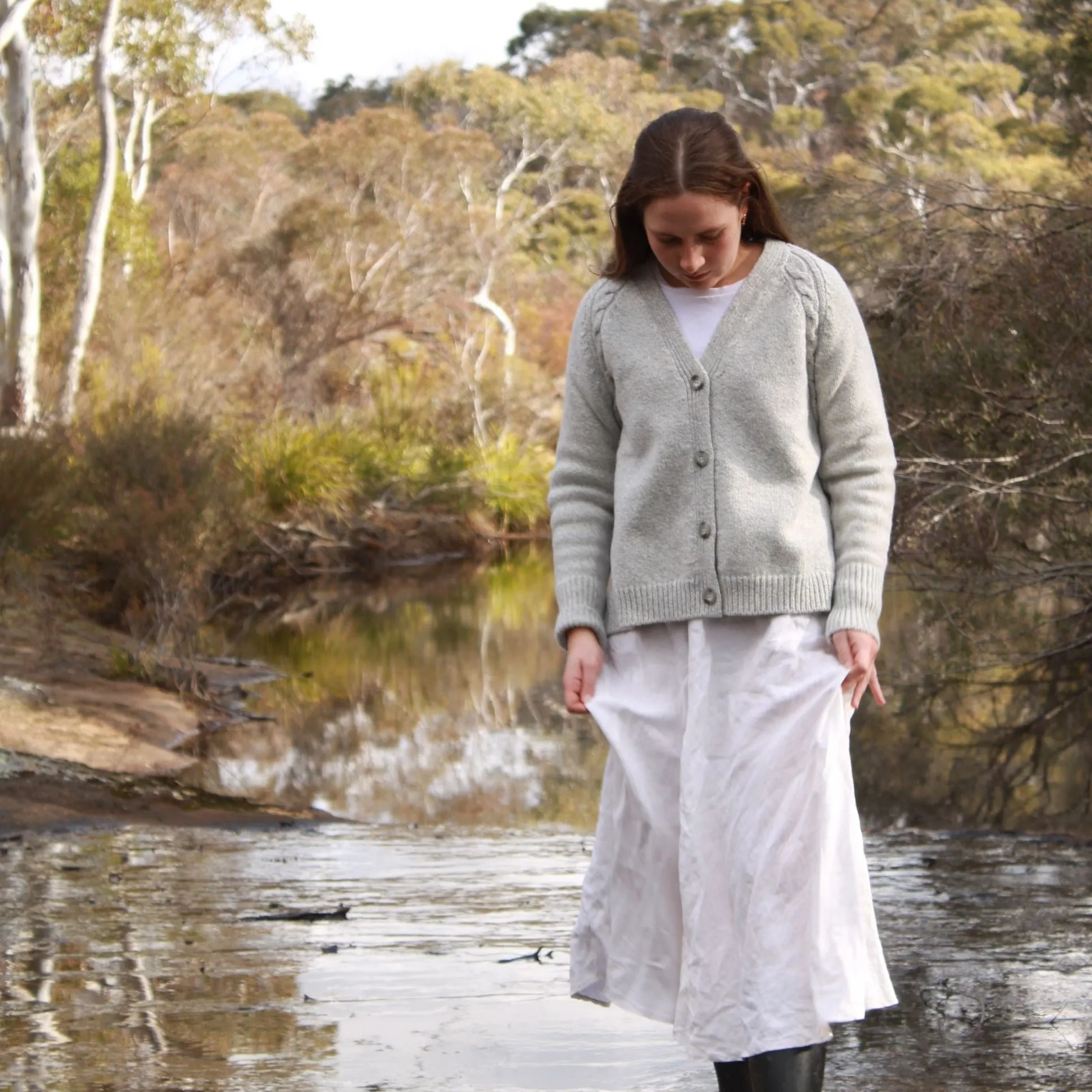 Cardigan - Cream Cloud