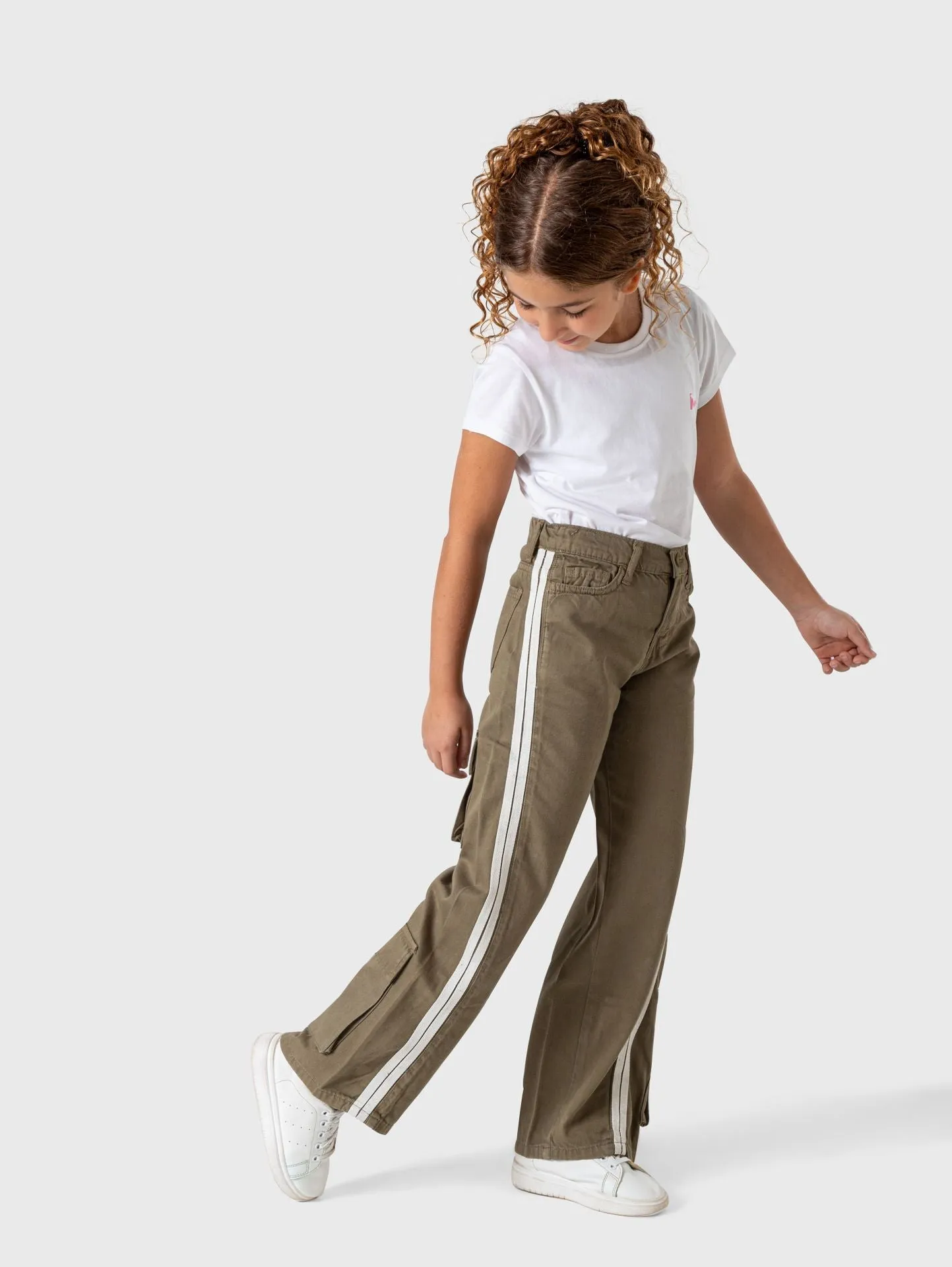 Cargo Wide Leg Pants