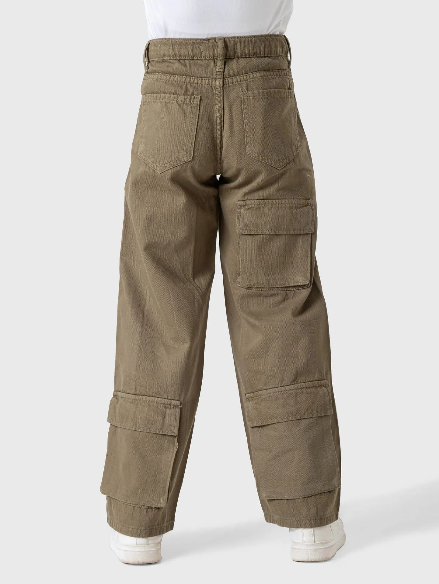 Cargo Wide Leg Pants