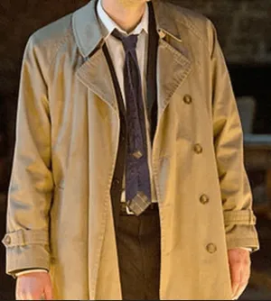 Castiel Supernatural Trench Coat