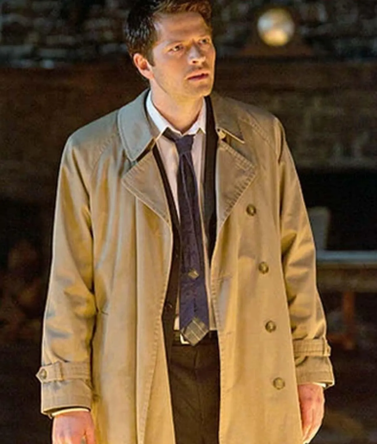 Castiel Supernatural Trench Coat