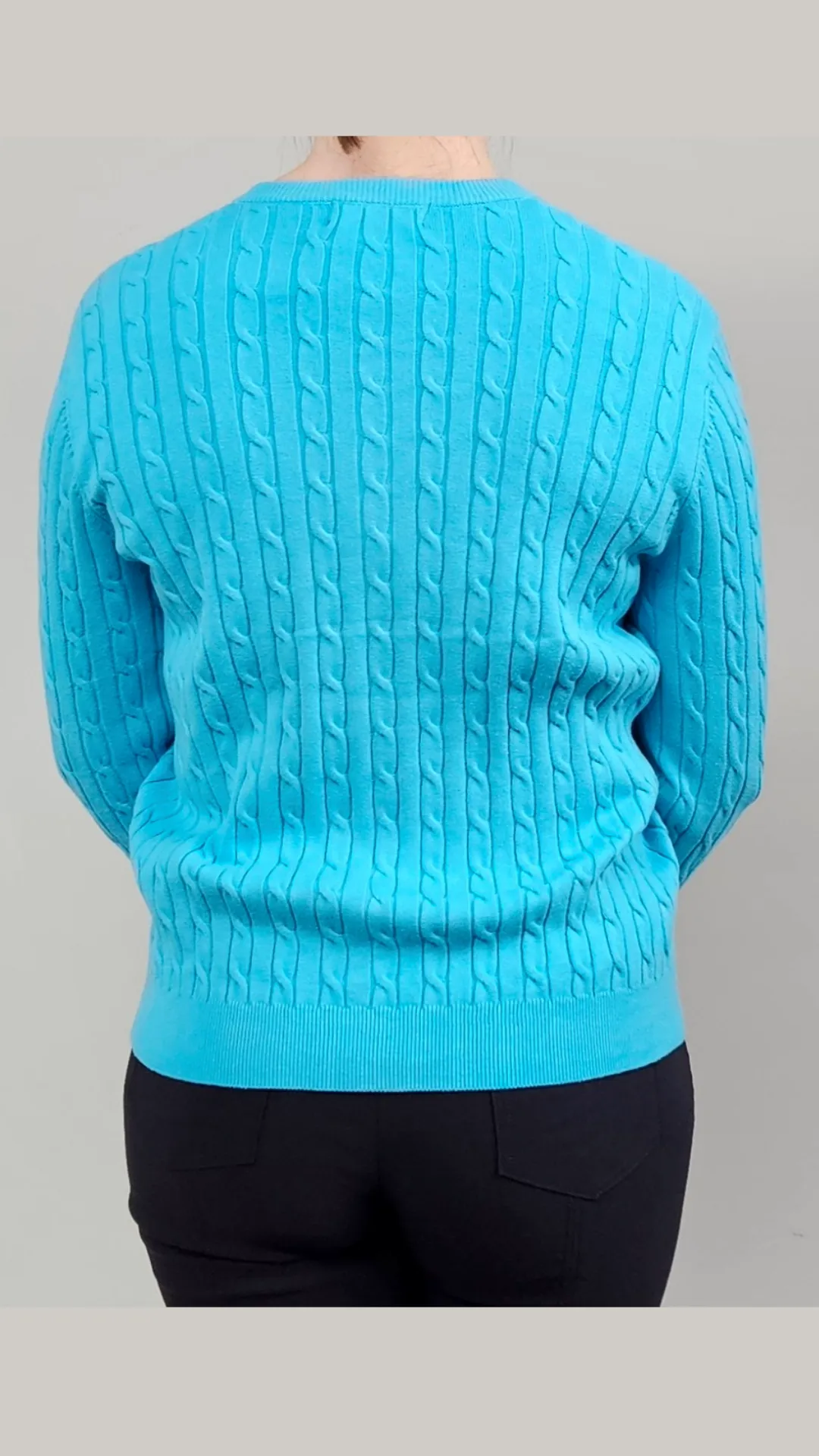 Castle Cable Lumber Cardigan CN001