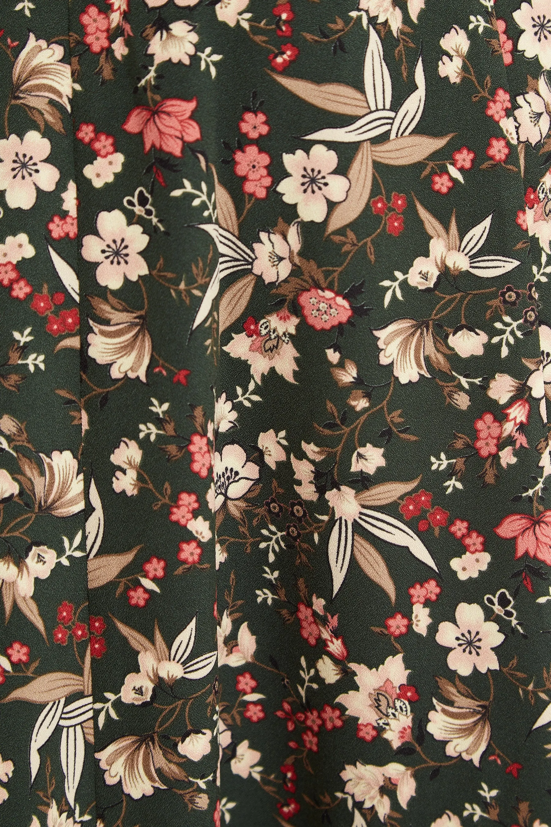 Cathy Tapestry Print Midi Tea Dress