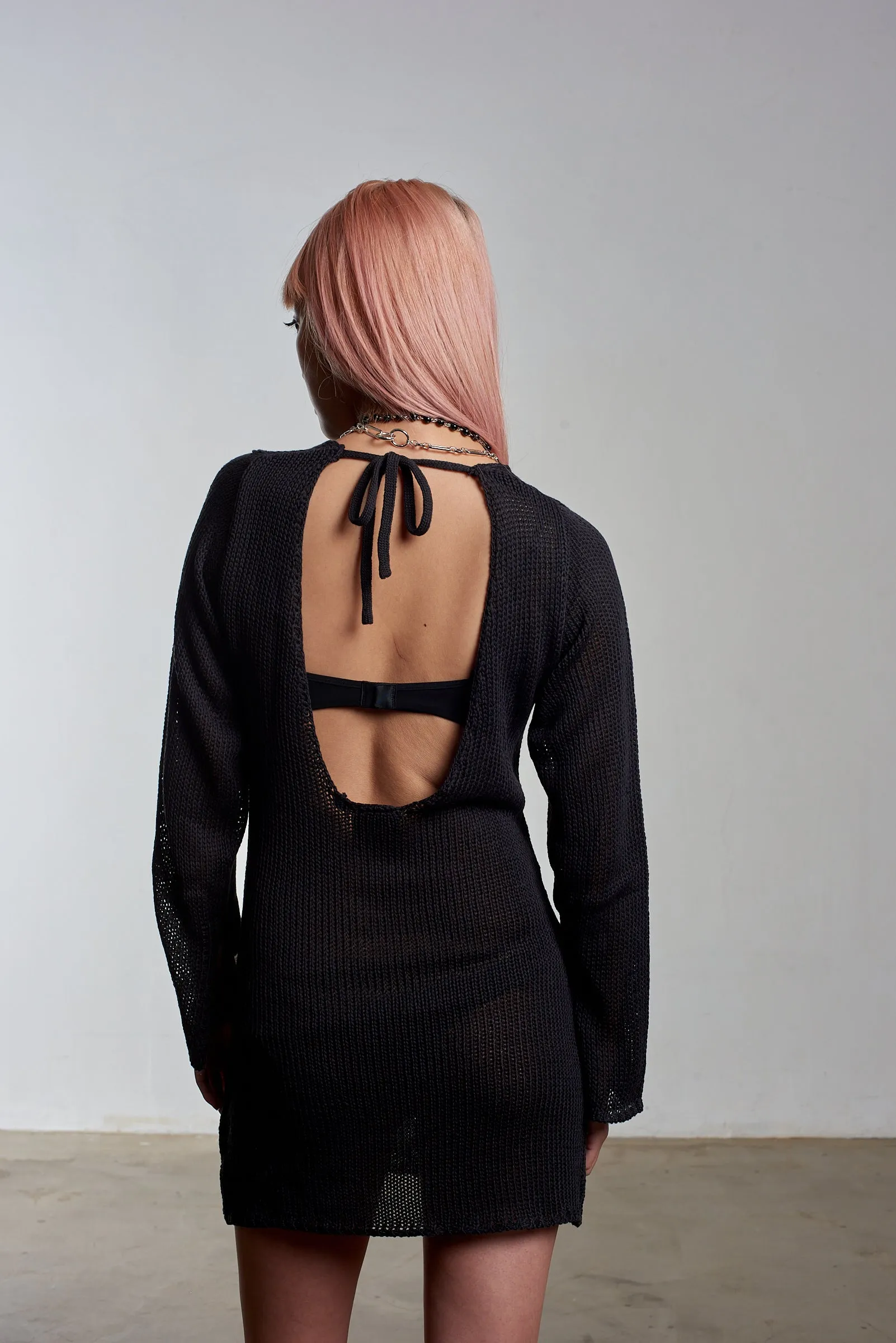 Charmed Knit Mini Dress