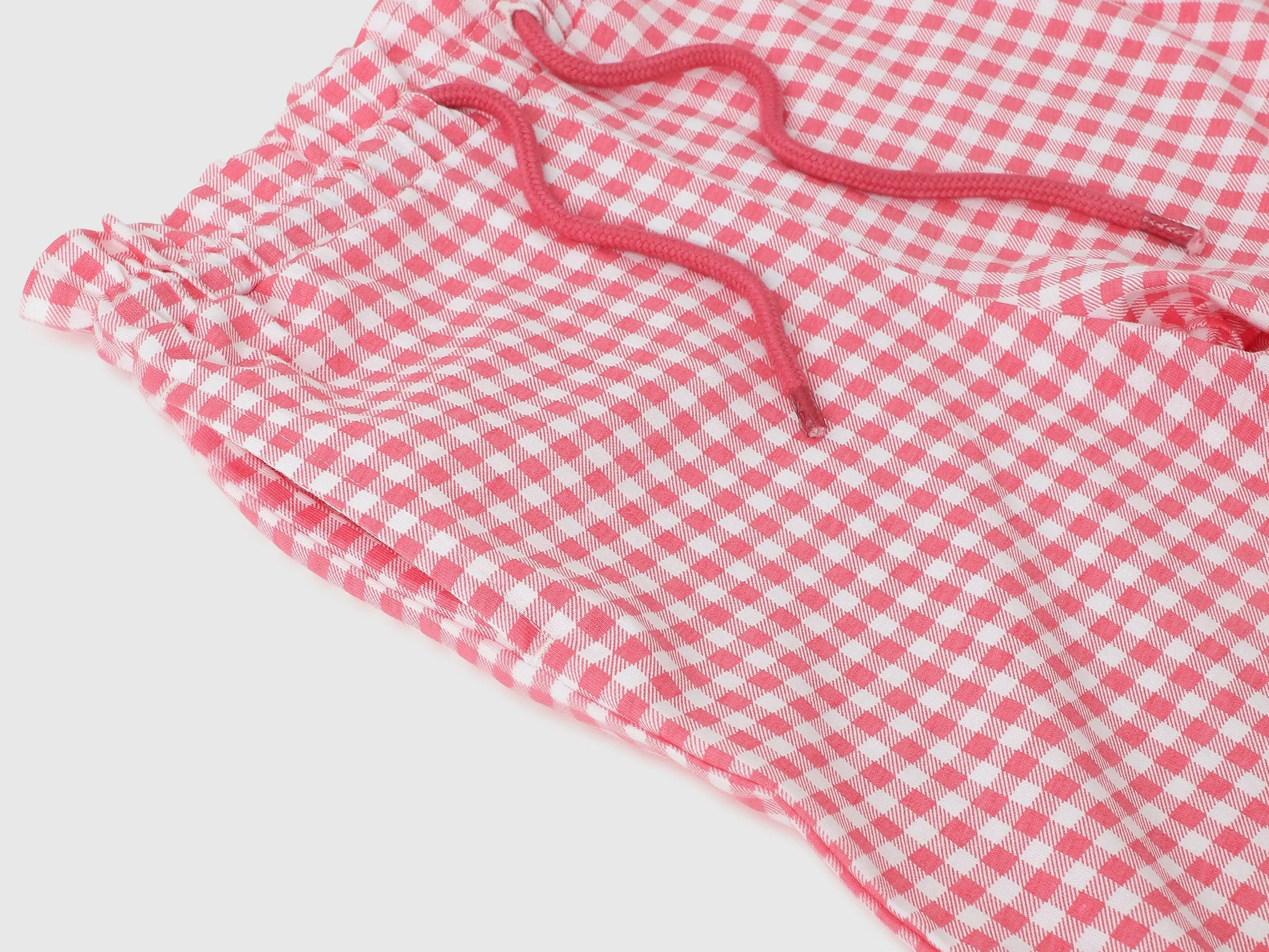 Checkered Regular Fit Trousers