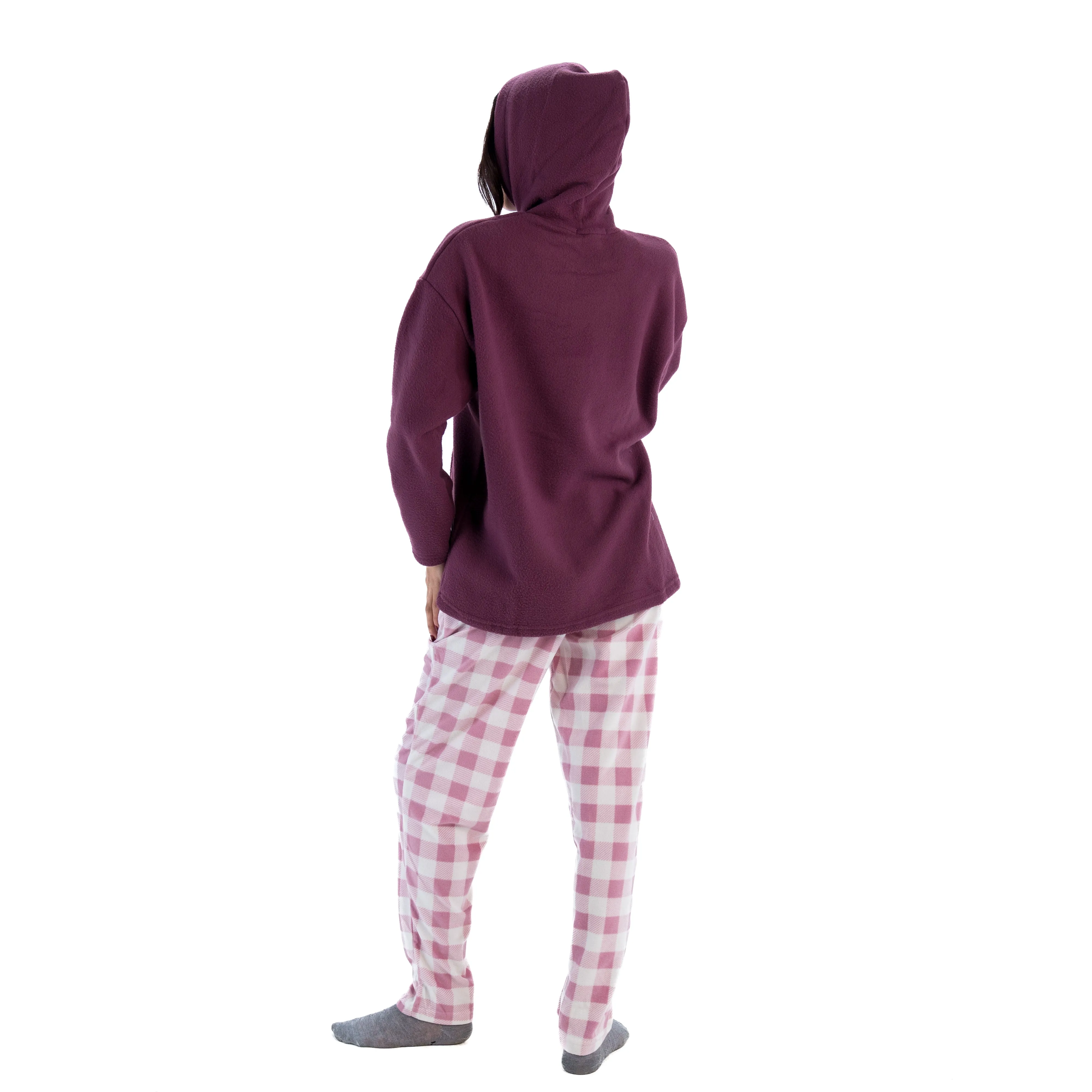 Checkered Women PJ