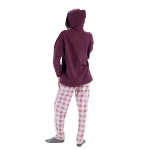 Checkered Women PJ