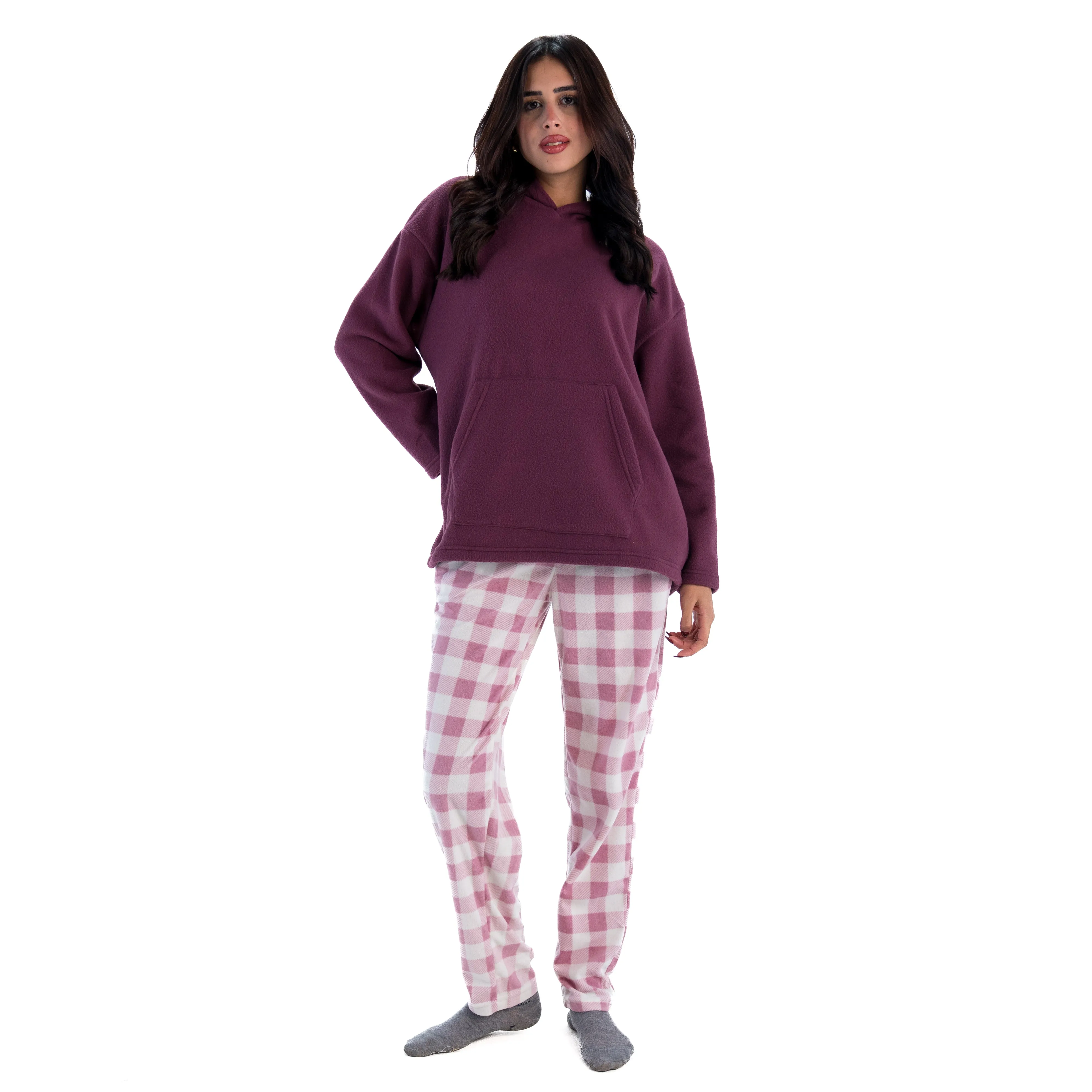 Checkered Women PJ