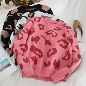 Cheetah Sweaters