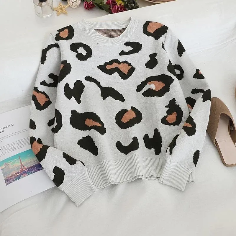 Cheetah Sweaters