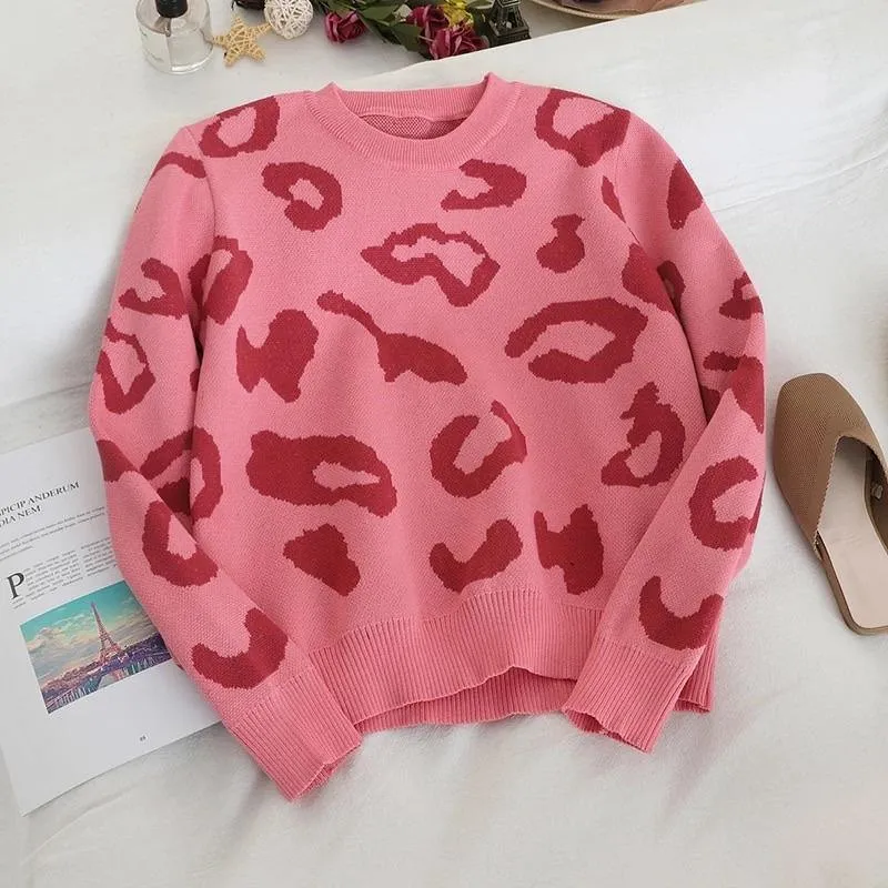 Cheetah Sweaters