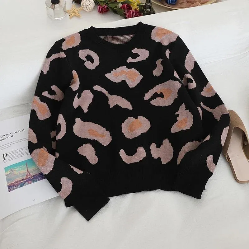 Cheetah Sweaters