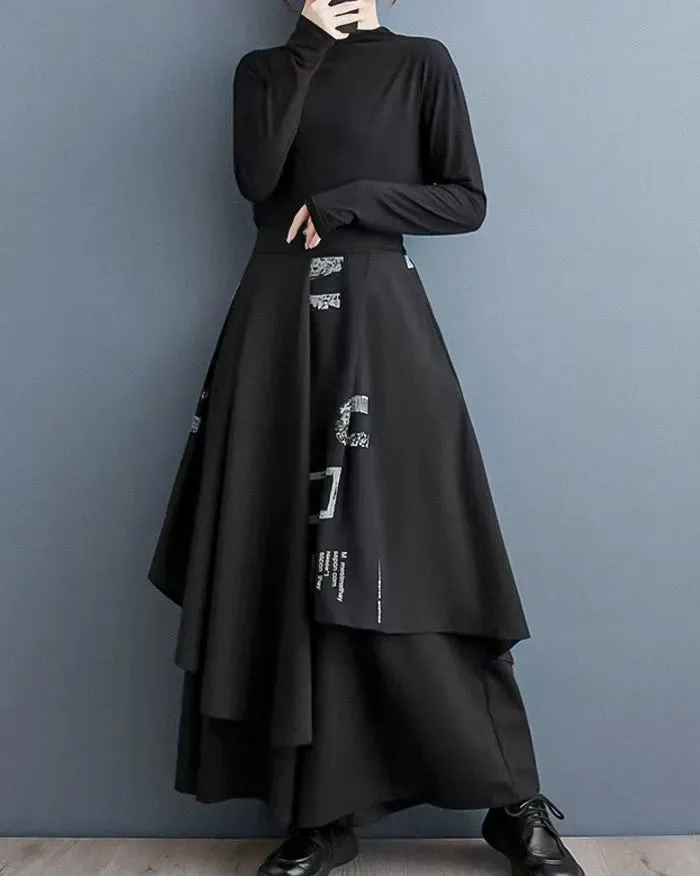 Chic Wide Leg Dress Pants