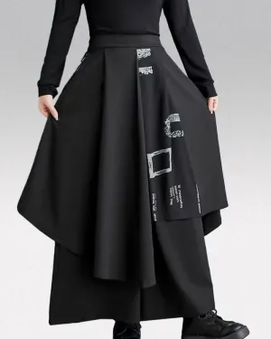 Chic Wide Leg Dress Pants