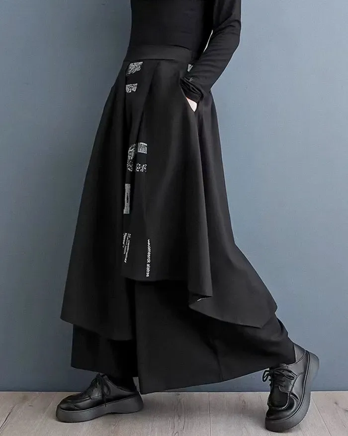 Chic Wide Leg Dress Pants